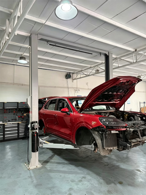 Good price Heavy Duty Car Lifting Equipment with Single Point Manual Release for Vehicle Servicing online