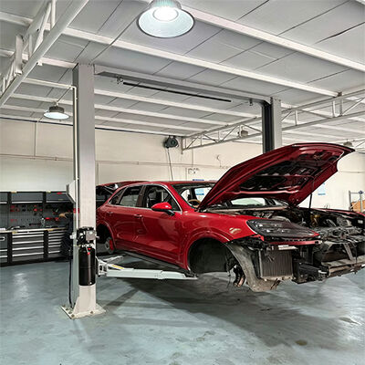 Good price Safe and Car Lifting Equipment with Barrier Free Base and Manual Release System Supporting Lifting Capacity of 9900lbs for Workshop online