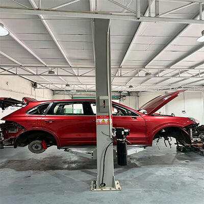 Bon prix Équipement de levage de voiture avec une capacité de levage de 9900 lb. Base sans barrière et système de relâchement manuel en ligne