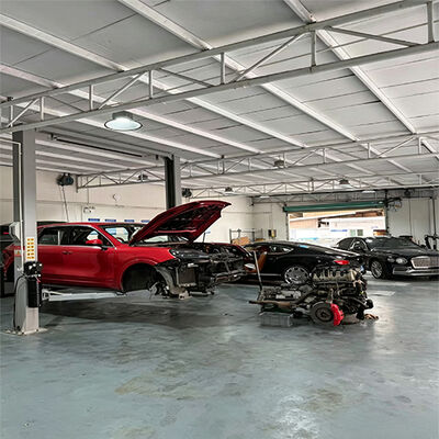 Good price Heavy Duty Car Lifting Equipment with Barrier Free Base and Manual Release System Providing 9900lbs Capacity for Vehicle Maintenance online