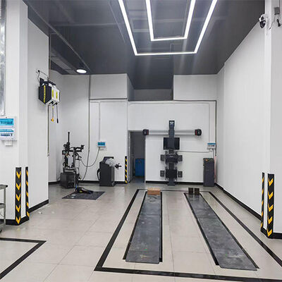 Bom preço Equipamento de imagem 3D do alinhador de rodas com gabinete móvel e câmera industrial adequado para diversas necessidades de alinhamento de veículos on-line