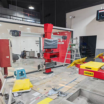 Καλή τιμή Σύστημα απεικόνισης 3D Wheel Aligner με κινητή βιομηχανική κάμερα και παρακολούθηση σε πραγματικό χρόνο για ακριβή ευθυγράμμιση τροχών οχημάτων σε απευθείας σύνδεση