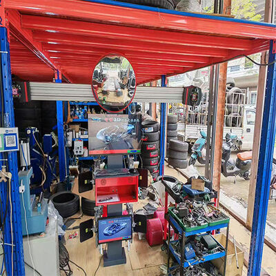 Καλή τιμή X6 Wheel Aligner με έξυπνες διπλές οθόνες απεικόνισης 3D και παρακολούθηση σε πραγματικό χρόνο για ακρίβεια ευθυγράμμισης τροχών οχήματος σε απευθείας σύνδεση