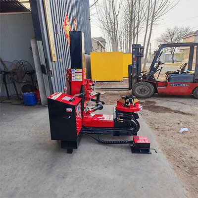 Good price Diesel-Powered Dual Power Mobile Truck Tire Changer Vertical Tyre Changing Machine for Heavy Duty Trucks online