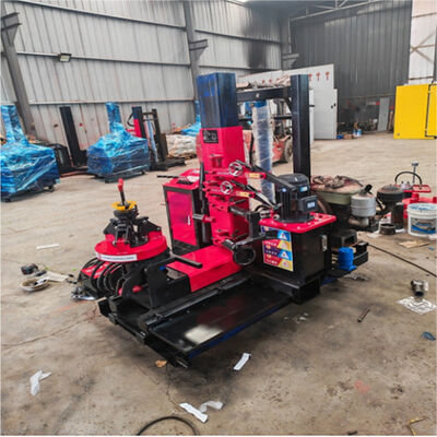 Good price Professional Vertical Tire Changer with 4kw Motor and 380V Power for Heavy-Duty Off-Road and Freight Trucks online