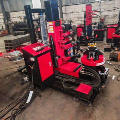 Good price Heavy-Duty 14-42 inch Truck Tire Changer - Fully Automatic Vertical Vacuum Tire Disassembly Machine online