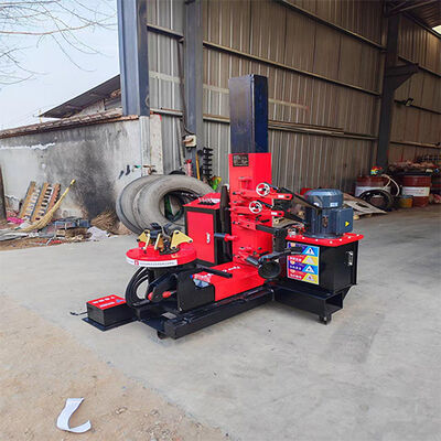 Good price Heavy-Duty 14-42 inch Truck Tire Changer - Fully Automatic Vertical Vacuum Tire Disassembly Machine online