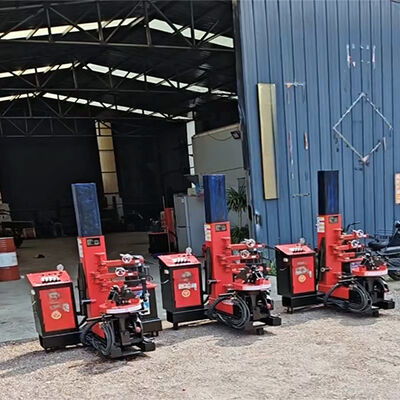 Good price Vertical Type Truck Tire Changer  15-24 Inches Commercial Bus Tractor 3kw Motor 200kg Max Wheel Weight 220v/380v online