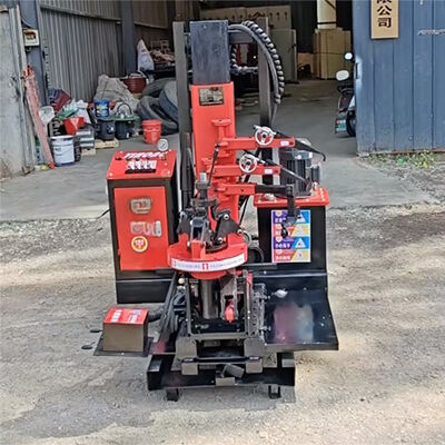 Good price Professional Vertical Tire Changer with 4kw Motor and 380V Power for Heavy-Duty Off-Road and Freight Trucks online