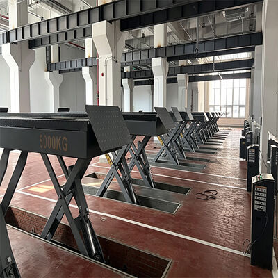 Good price CE Certified Full Set 3D Wheel Alignment Machine Full Rise Scissor Car Lift for Auto Repair Shops 4S Dealerships online